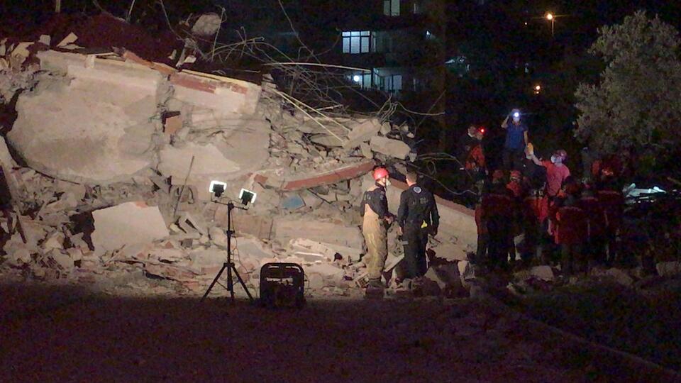 Yıkım sırasında korkutan ihbar!