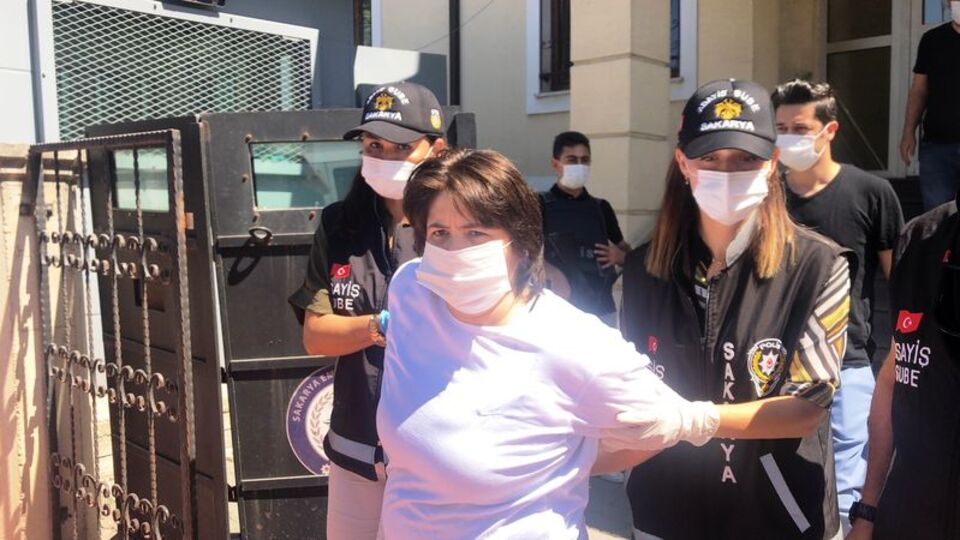 Önce işkence ardından yangın çıkararak cinayet!