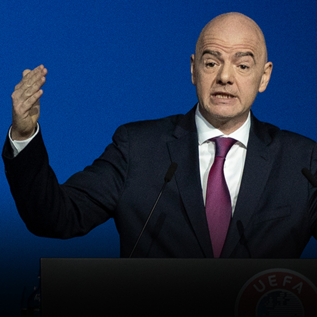 Infantino'dan dev projeye ret!