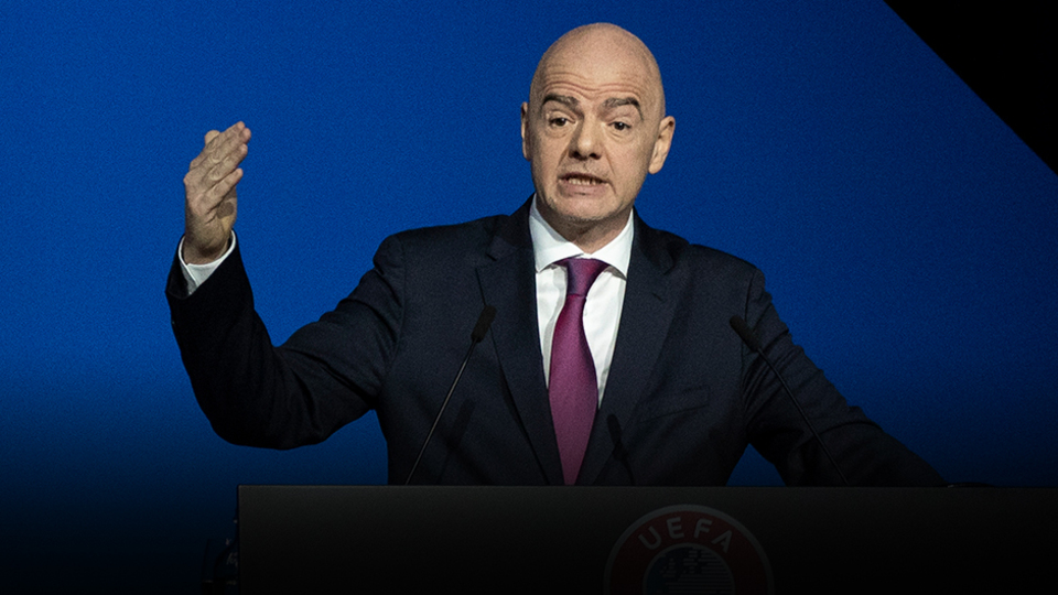 Infantino'dan dev projeye ret!