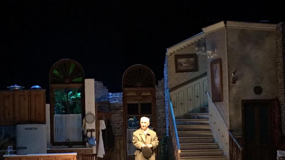 Şener Şen Harbiye'de