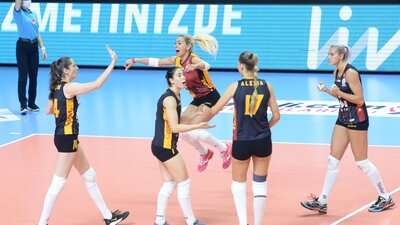 Galatasaray, Eczacıbaşı VitrA'yı devirdi