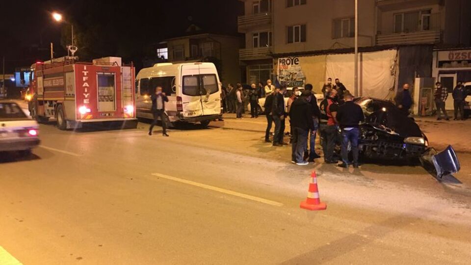 Bilecik'te ölümlü kaza