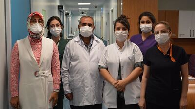 43 çocuğu ilik nakliyle hayata bağladılar