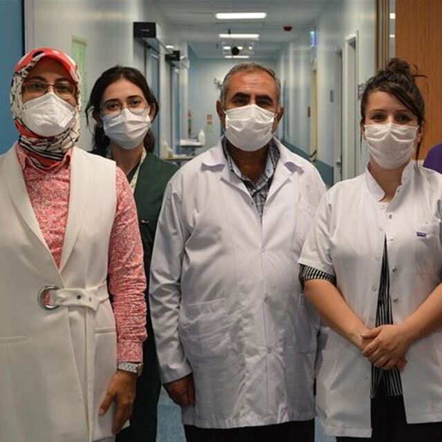 43 çocuğu ilik nakliyle hayata bağladılar