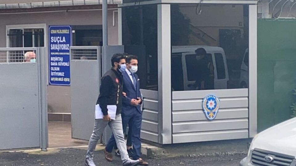 İş adamının şoförünü yaralayan avukat tahliye oldu