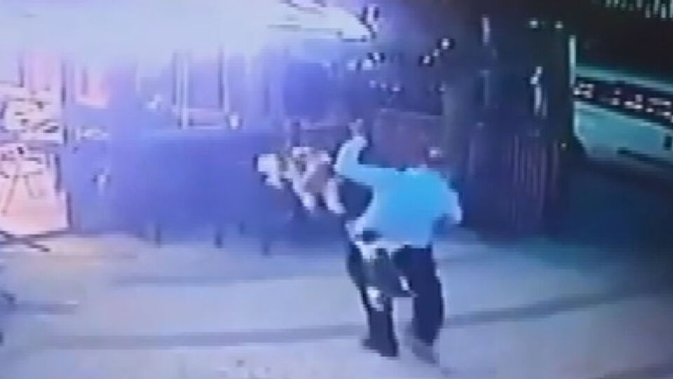 Köpeğini gezdiriyordu! Sonrası akılalmaz!