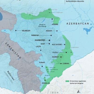 Azerbaycan'da son durum! 13 köy daha!