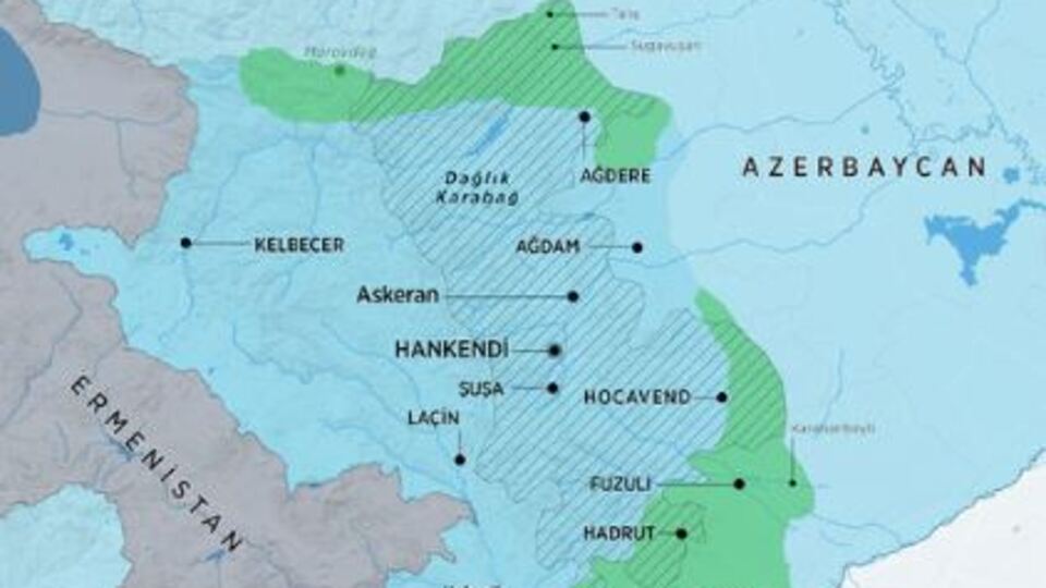Azerbaycan'da son durum! 13 köy daha!
