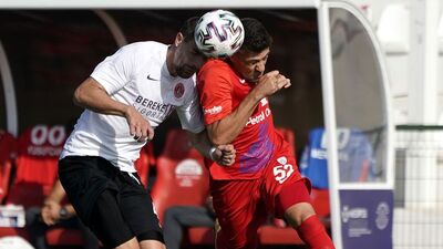 Ümraniye'de 1-1 eşitlik