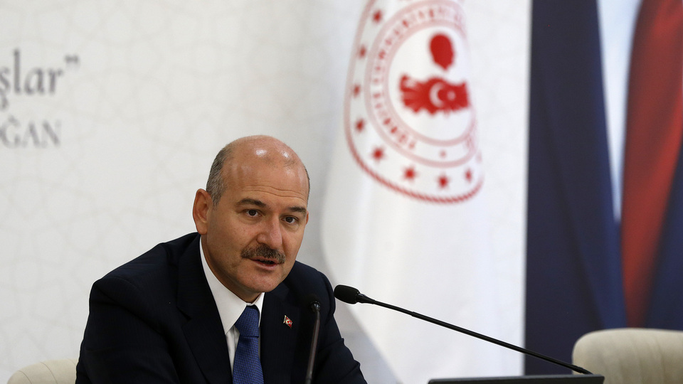 Bakan Soylu'dan ABD Büyükelçiliği'ne tepki!