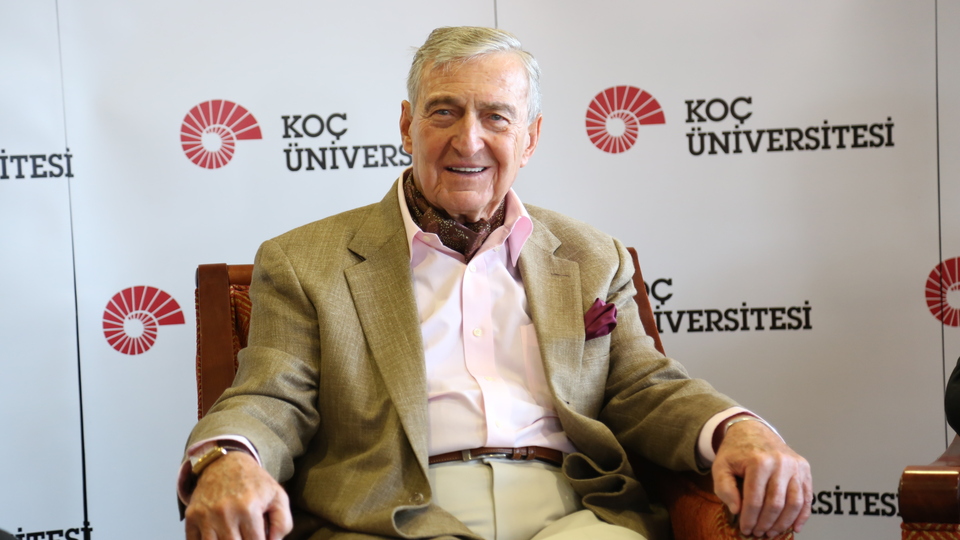 Rahmi Koç'tan iyi haber! Taburcu oldu