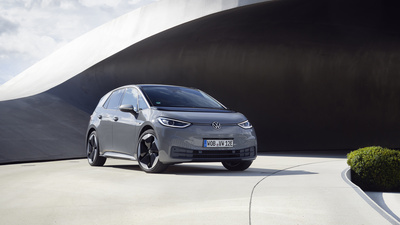 Elektrikli VW'ye güvenlikte 5 yıldız