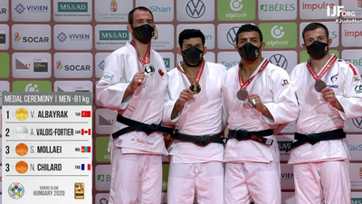 Albayrak'tan Macaristan'da altın madalya