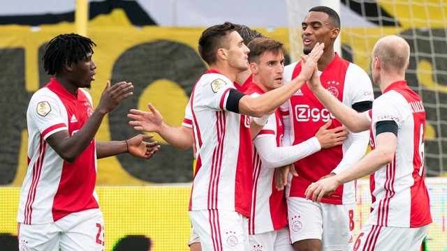 Yok artık Ajax! 13 gol