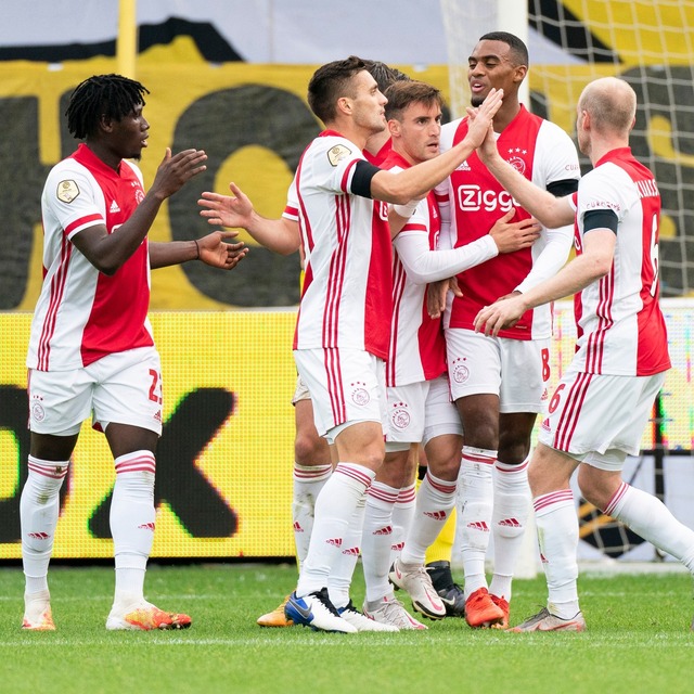 Yok artık Ajax! 13 gol