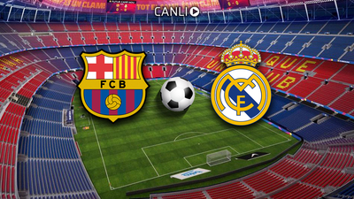 El Clasico Real Madrid'in!