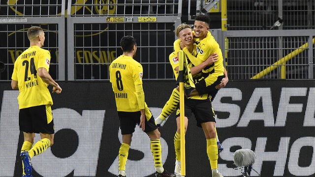 Dortmund derbide rahat kazandı!
