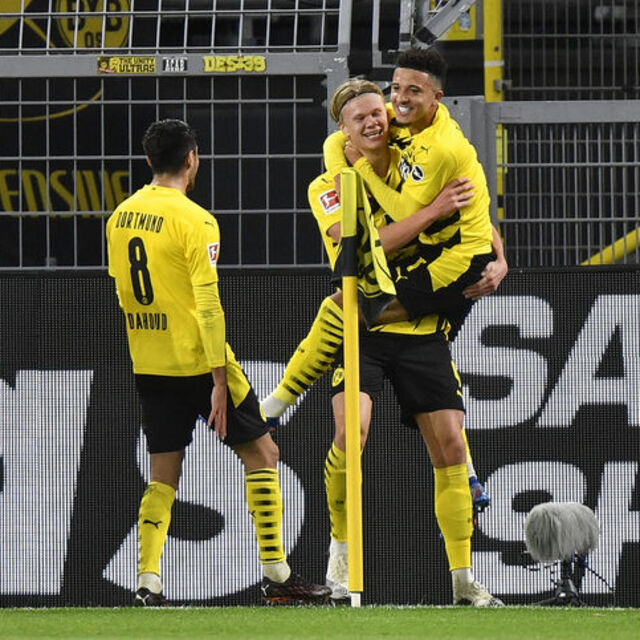 Dortmund derbide rahat kazandı!