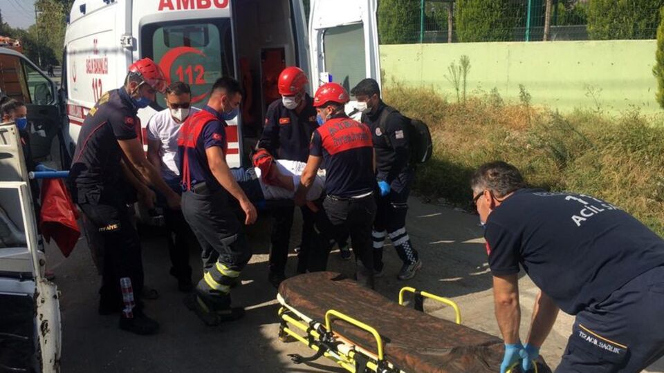 Aydın'da feci kaza: 1 ölü, 1 yaralı