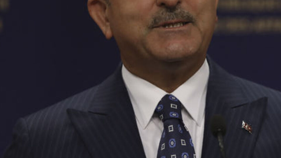 Çavuşoğlu mevkidaşıyla görüştü