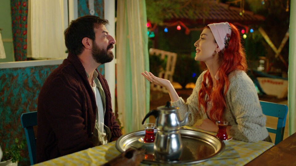 "Birden geldin aklıma..."