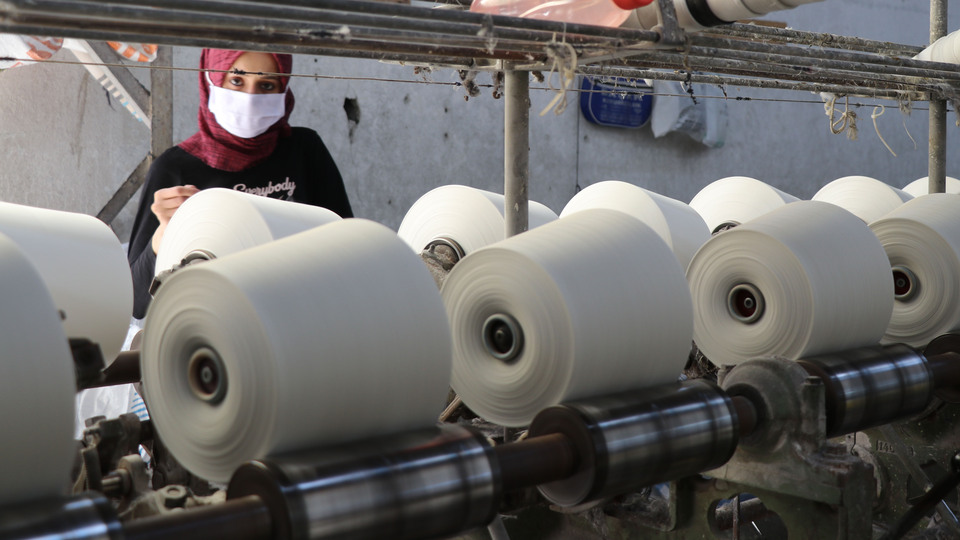 1.1 milyar dolarlık iplik ihracatı