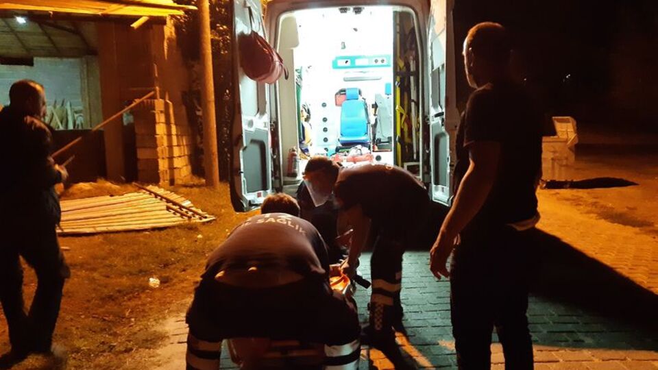 Husumetlisini pompalı tüfekle vurdu