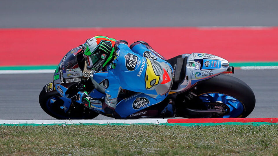 Teruel Grand Prix'i Morbidelli'nin