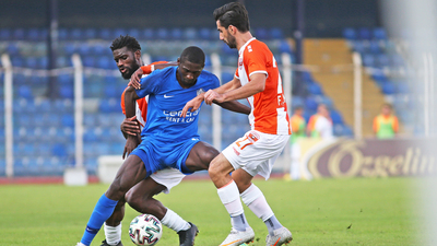 Tuzlaspor 3'lü çekti