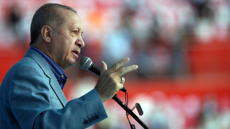 Cumhurbaşkanı Erdoğan'dan Wilders'a: Haddini bil!