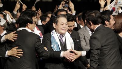 Samsung öksüz kaldı