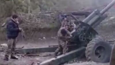 Ermenistan bunu da yaptı! Çocuk asker!