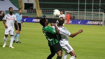 Beşiktaş ile Denizlispor 41. randevuda