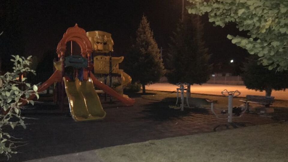 Parkta kavga cinayetle bitti