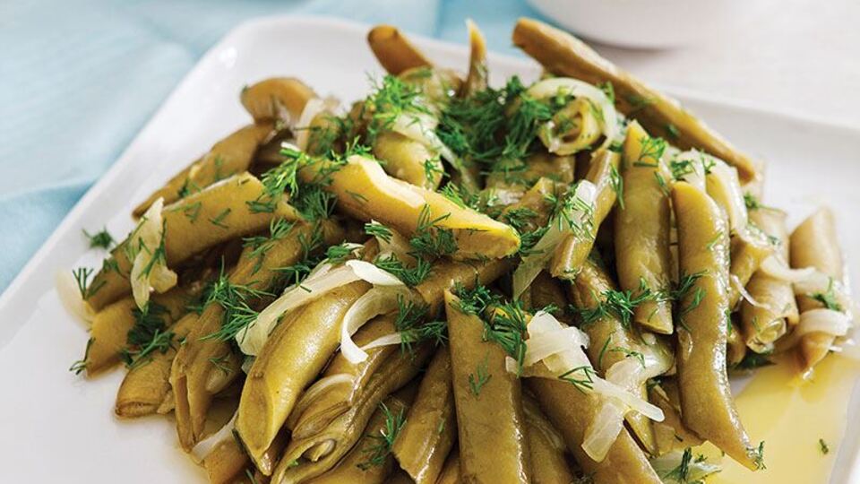 Leziz ve sağlıklı tarif: Zeytinyağlı bakla