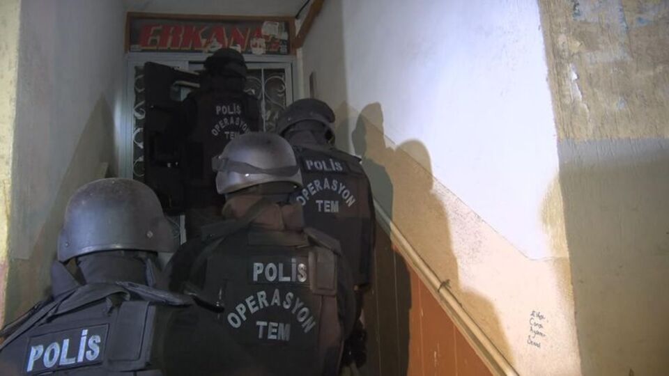 Ankara'da DEAŞ operasyonu! 18 gözaltı