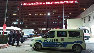 Başkent'te şoke eden olay! Hastaneye taşlı saldırı: 20 gözaltı!