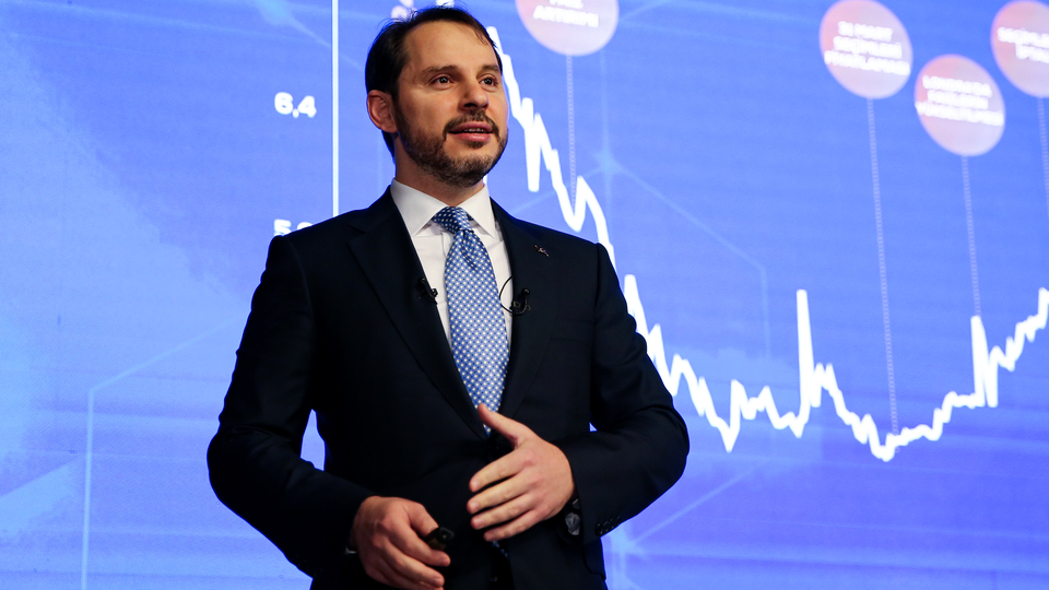 'Ekonominin rotasında ilerlediğini gösterdi'