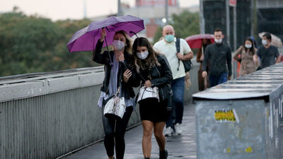 Pastırma sıcakları gidiyor sağanak geliyor!