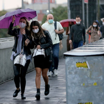 Pastırma sıcakları gidiyor sağanak geliyor!