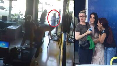 Dehşet anları ortaya çıktı!