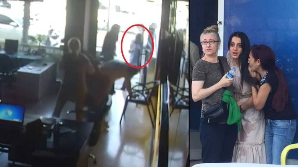 Dehşet anları ortaya çıktı!