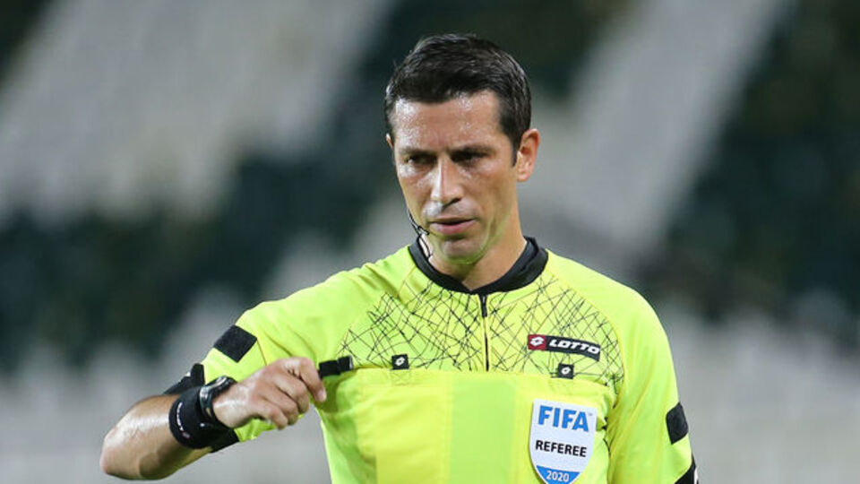 UEFA'dan Çakır ve Palabıyık'a görev
