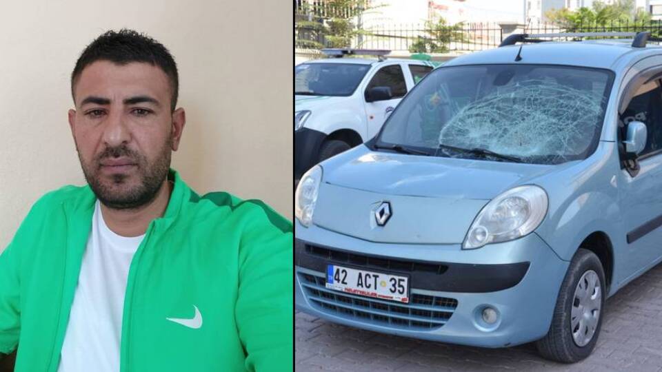 Eşini almaya gitti, kayınpederini öldürdü