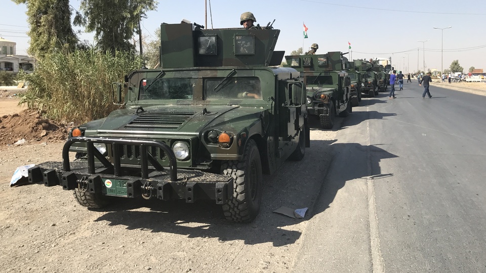 Erbil'de diplomatik misyona saldıracaklardı! Yakalandılar!