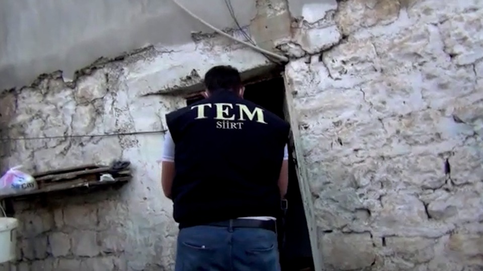 Siirt'te DEAŞ operasyonu: 6 gözaltı!