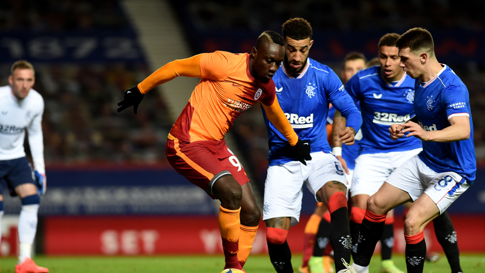 Galatasaray'da gözler Diagne'de