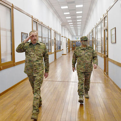 Aliyev'den flaş ateşkes açıklaması!