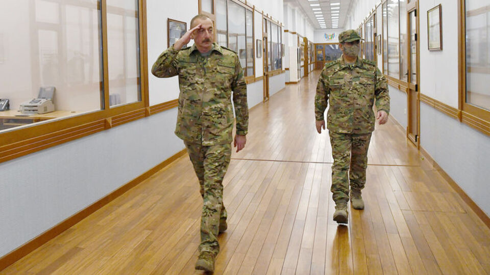 Aliyev'den flaş ateşkes açıklaması!